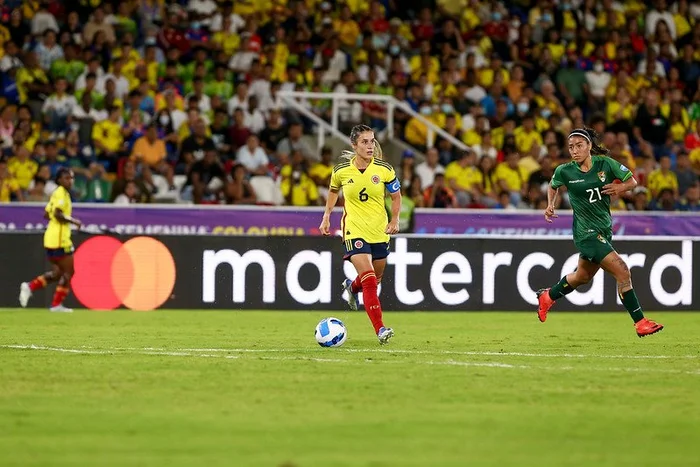 (Staff images Woman/CONMEBOL) (Staff images Woman/CONMEBOL)
