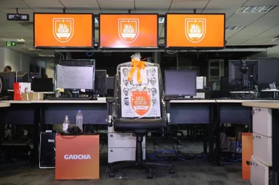 ***EM BAIXA***PORTO ALEGRE, RS, BRASIL,  14/06/2021-Programa especial comemora os 50 anos do Sala de Redação. Foto: André Ávila / Agencia RBS<!-- NICAID(14808528) -->