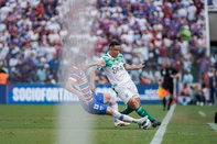 Fortaleza x Juventude, no Estádio Presidente Vargas, em Fortaleza (CE). Jogo válido pela oitava rodada do Brasileirão.<!-- NICAID(16034596) -->