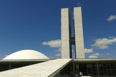 O Senado Federal está sediado na cúpula côncova, voltada para baixo, em cima do prédio principal do Congresso, ao lado das torres que o separam da cúpula convexa, voltada para cima, onde fica a Câmara dos Deputados. O complexo foi projetado pelo arquiteto Oscar Niemeyer e, em 2007, tombado como patrimônio nacional pelo Iphan.<!-- NICAID(12176127) -->