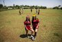 Pouca estrutura e muita paixão pelo esporte: conheça o time feminino do Flamengo de Tenente Portela