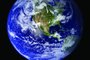 Nasa lança coleção de pôsteres do Sistema Solar. Earth Foto: NASA / Divulgação<!-- NICAID(15577686) -->