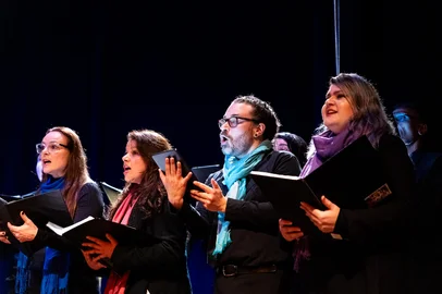 Encontro reúne vozes de diferentes gerações e estilos em uma celebração da cultura e da música<!-- NICAID(16302061) -->