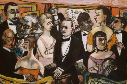 Expressionismo - Sociedade de Paris<!-- NICAID(15930416) -->