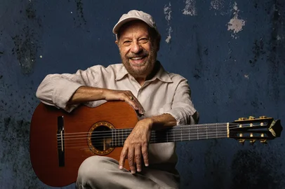 João Bosco volta a Porto Alegre com show que celebra os seus 80 anos<!-- NICAID(16364051) -->