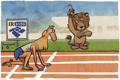 PORTO ALEGRE, RS, BRASIL, 16-03-2026: Charge do Fraga. Foto: Gilmar Fraga/Agência RBS<!-- NICAID(16246316) -->