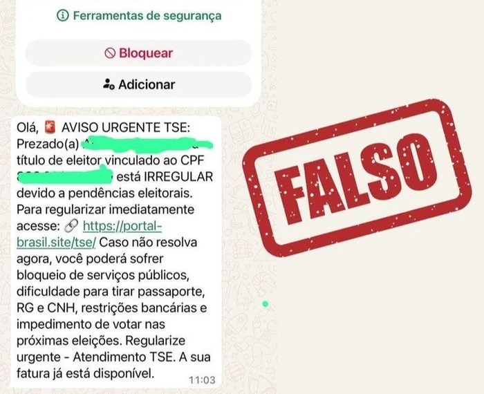 TSE / Divulgação TSE / Divulgação