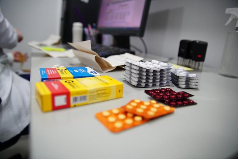 Medicamentos distribuídos pelo município de Passo Fundo<!-- NICAID(15457506) -->