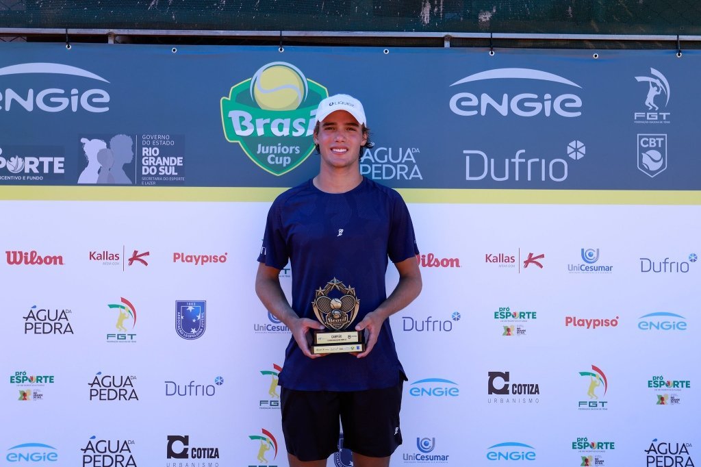Pedro Chabalgoity &eacute; campe&atilde;o da Brasil Juniors Cup