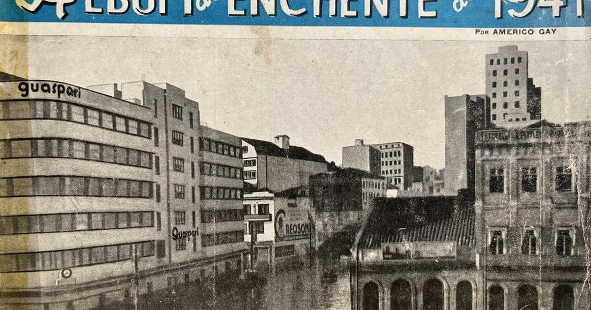 Como foi a enchente de 1941 em Porto Alegre GZH