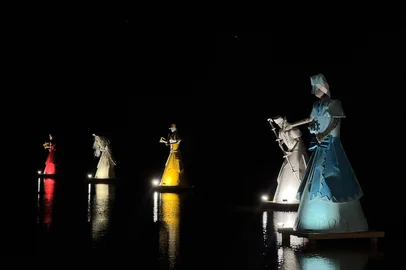 Viamão ganha sua própria versão do Dique do Tororó: Largo dos Orixás será inaugurado em março. Fica no Santuário de Belzebu.<!-- NICAID(15983655) -->