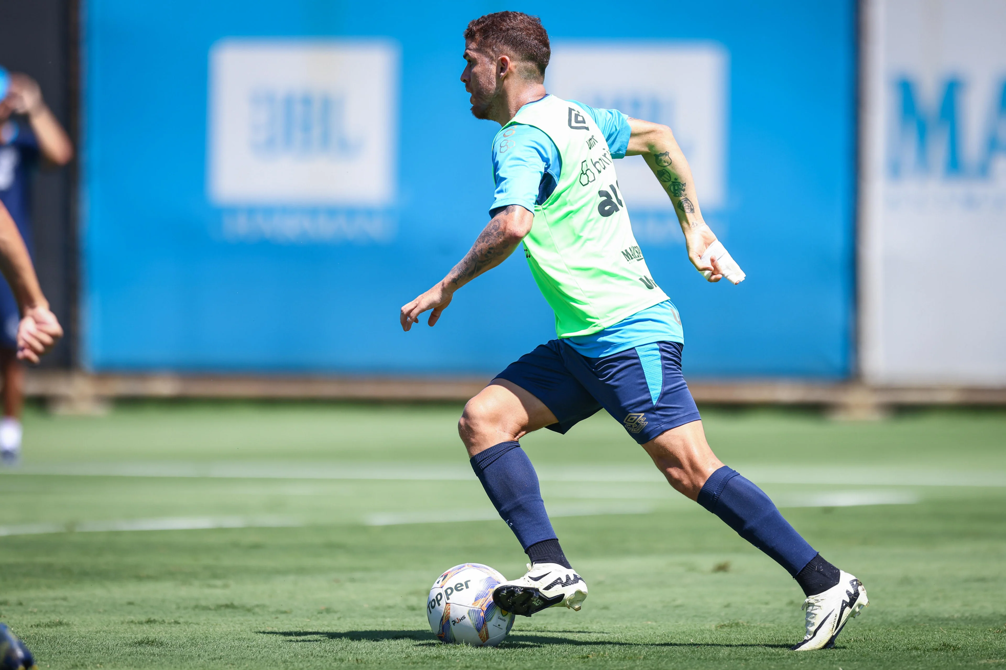 Lucas Uebel/Grêmio,Divulgação