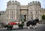 Polícia britânica investiga caso de falso padre que ou a noite próximo ao castelo da rainha Elizabeth II 