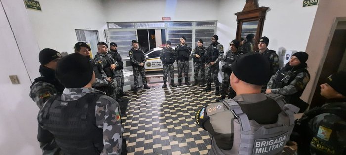 Brigada Militar / Divulgação Brigada Militar / Divulgação