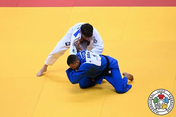 Tamara Kulumbegashvili / Divulgação/IJF Tamara Kulumbegashvili / Divulgação/IJF
