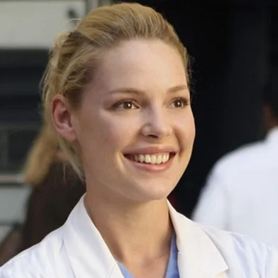 Katherine Heigl em cena de Grey's Anatomy<!-- NICAID(14586617) -->