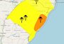 RS tem alerta laranja para alagamentos e risco de tempestades