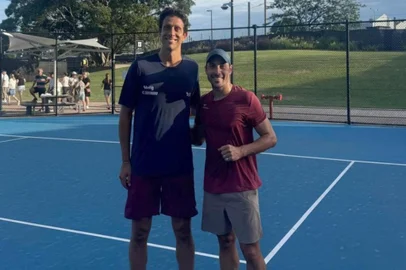 Marcelo Melo, Fernando Romboli, tênis