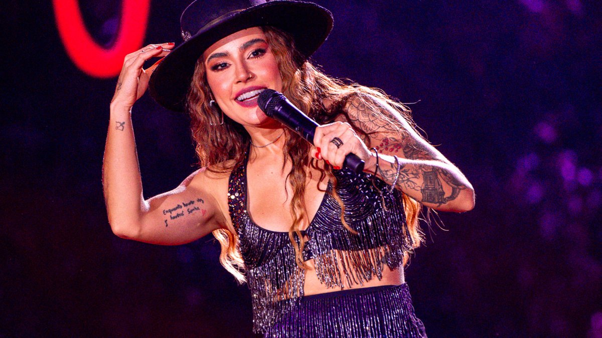 A cantora Lauana Prado vem a Caxias do Sul em 2025 | Pioneiro
