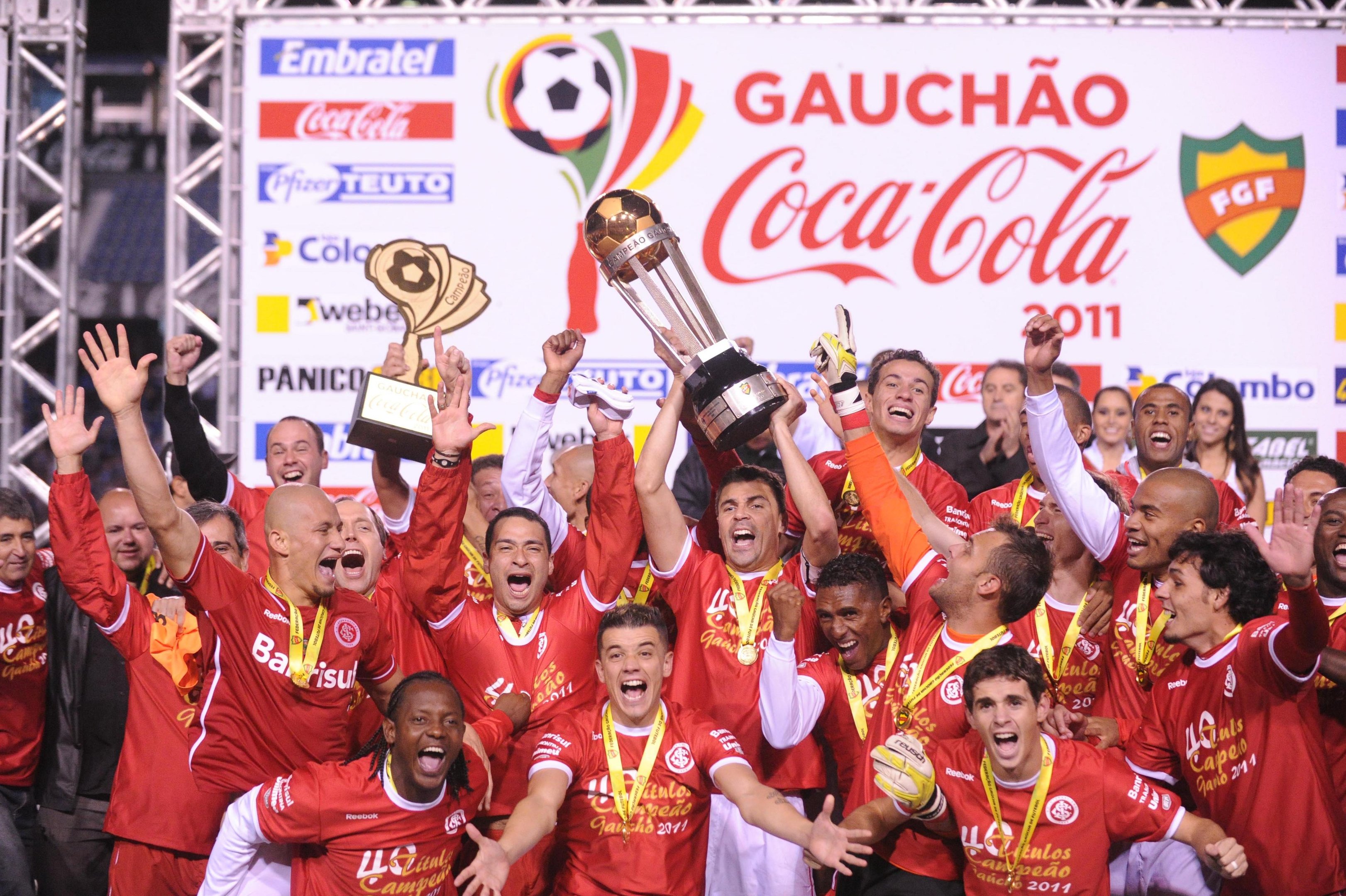 Retrospecto contra, esperan&ccedil;a a favor: Inter tenta repetir feito do Gauch&atilde;o 2011 para ser campe&atilde;o