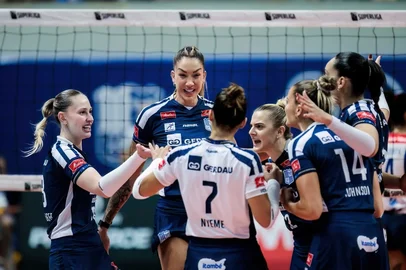 Hedgard Moraes / Minas Tênis Clube/Divulgação Thaisa, vôlei, Minas TC