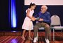 O encontro simbólico que marcou homenagem ao nadador centenário Anton Karl Biedermann 