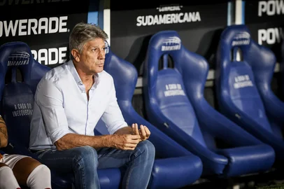 Renato Portaluppi no Fluminense<!-- NICAID(16131465) -->