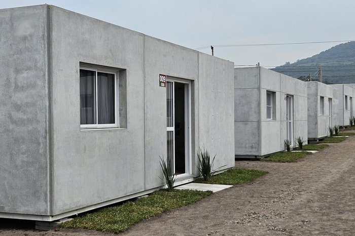 Gabriel Dias / Secretaria de Habitação e Regularização Fundiária / Divulgação
