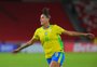 Amanda Gutierres comemora vaga na final da Copa América Feminina: "Primeira de muitas"