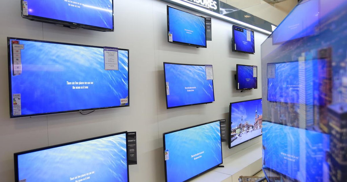 Participação de smart TVs cresce mais de 300% em sete anos e atinge ...