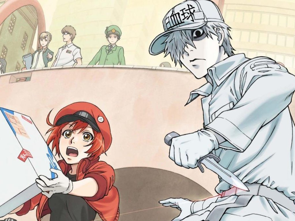 Cells at Work!”: anime sobre as células do corpo humano ganha novos  episódios