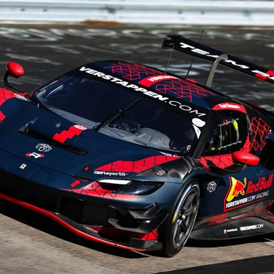 Carro de Max Verstappen no GT3. Foto: Nuerburgring Langstrecken Serie/Divulgação<!-- NICAID(16134164) -->