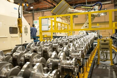 Susin Francescutti, pioneira na fabricação de componentes para motores em Caxias, investe R$ 50 milhões em ampliação e novos maquinários. <!-- NICAID(16023274) -->