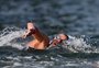 Brasileiros ficam fora da final da prova dos 3 km sprint no Mundial de Águas Abertas