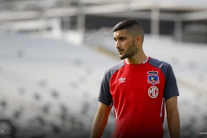 Juventude fez uma consulta por Nicolás Blandi, centroavante do Colo-Colo, do Chile.<!-- NICAID(14780130) -->