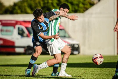 Juventude x Grêmio pelo Brasileirão Sub-20<!-- NICAID(16271025) -->