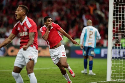 Porto Alegre, RS, Brasil, 29/04/2025 - Internacional vs Maracanã pela Copa do Brasil 2025 no Estádio Beira Rio - Foto: Renan Mattos/Agência RBS<!-- NICAID(16027144) -->