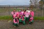 Colaboradores da Codeca vestem rosa no dia de combate ao câncer de mama<!-- NICAID(15573134) -->