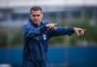 Grêmio tem primeiro treino com "estilo Mancini"