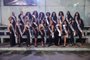 PORTO ALEGRE, RS, BRASIL - 2023.10.18 - Primeiro encontro das 20 candidatas que concorrem aos cargos de rainha e princesa do Carnaval 2024 de Porto Alegre. (Foto: André Ávila/ Agência RBS)Indexador: Andre Avila<!-- NICAID(15572119) -->