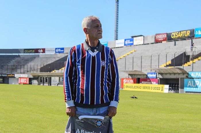 Vitor Soccol / S.E.R. Caxias / Divulgação