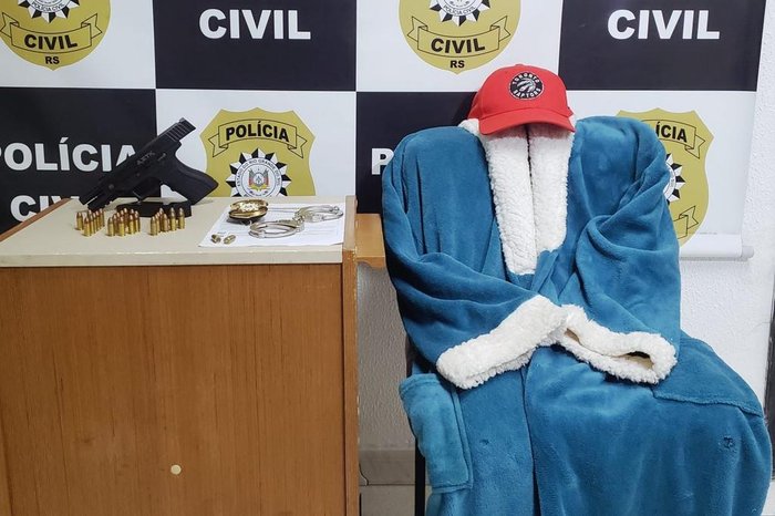 Divulgação / Polícia Civil
