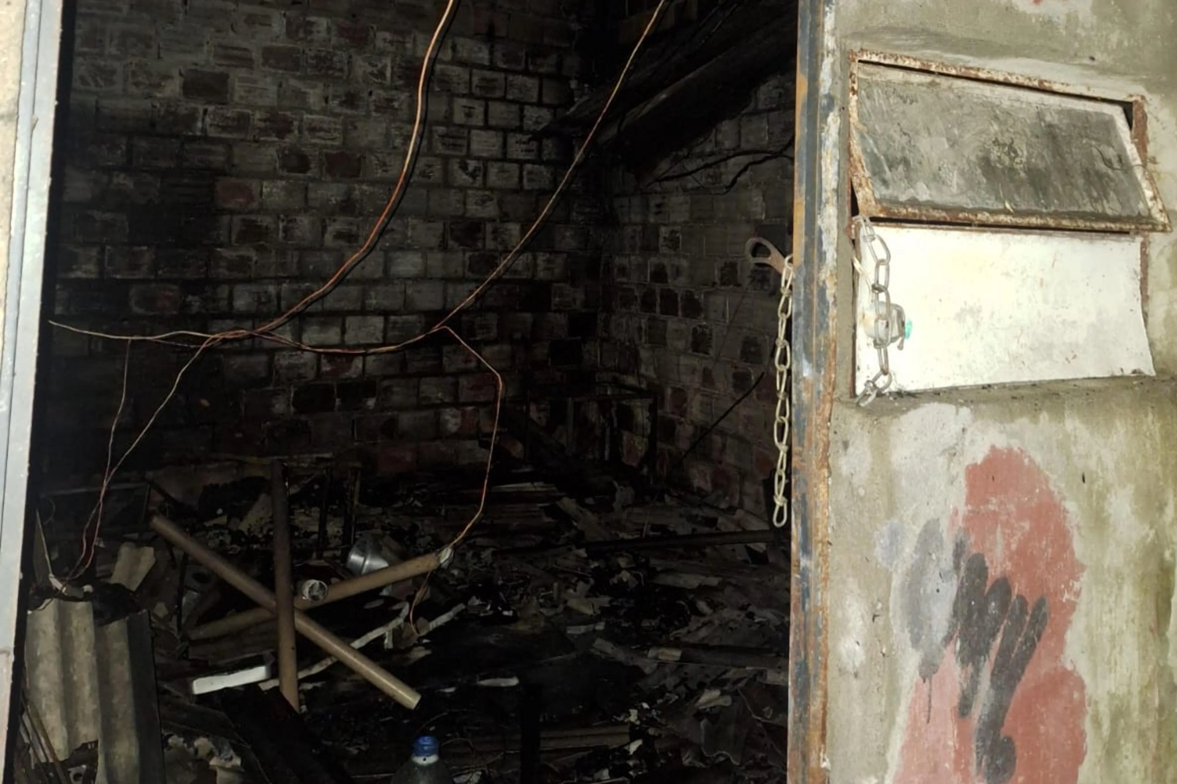 Corpo de Bombeiros/Divulgação