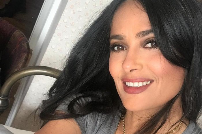 @salmahayek Instagram / Reprodução @salmahayek Instagram / Reprodução
