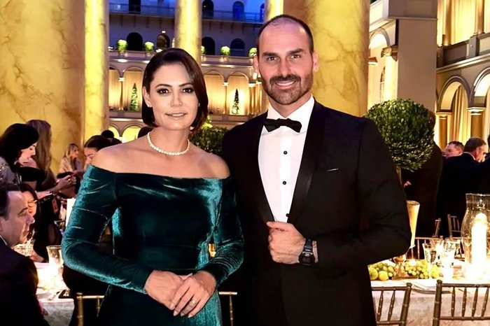 Reprodução @michellebolsonaro / Instagram Reprodução @michellebolsonaro / Instagram