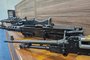 Polícia do RJ recuperou oito das metralhadoras furtadas de arsenal do Exército em SP