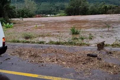 Enchente do Rio Maquiné