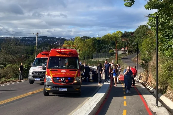 Corpo de Bombeiros de Bento Gonçalves / Divulgação