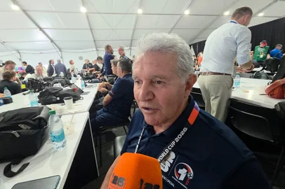 Jorge Burruchaga acredita em vantagem argentina contra os espanhóis por maior experiência em finais