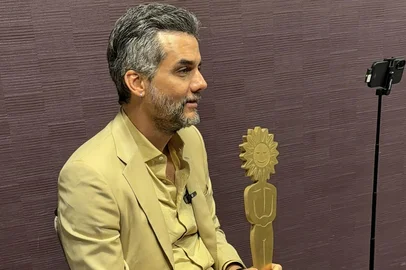 Wagner Moura entrevistado pelo Grupo RBS antes do Oscar 2026 (14/3/2026)<!-- NICAID(16245308) -->